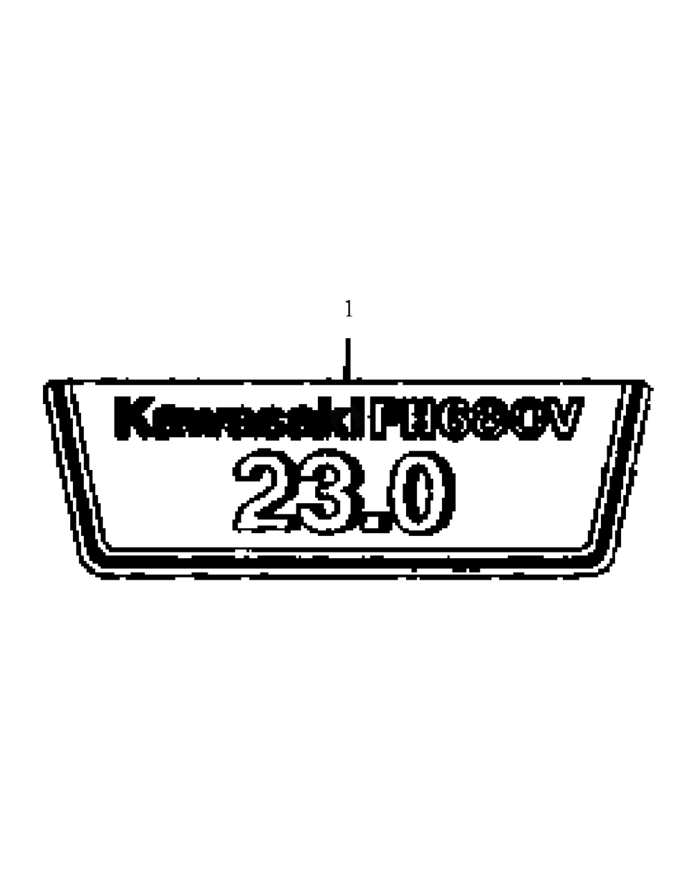 Fh680v-As01 Label Diagram and Parts List for M60-KW 53AB5DBX150-23-HP Cub Cadet Lawn Tractor